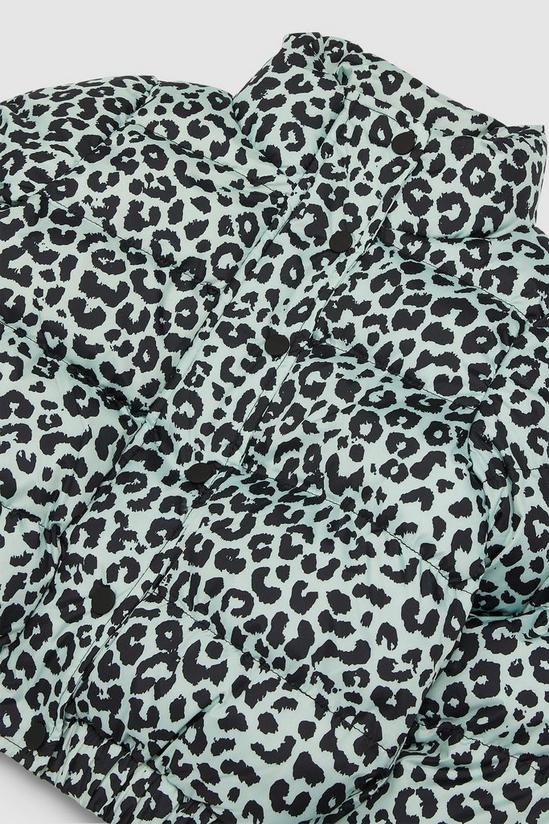 Blue Zoo Girls Padded Leopard Jacket 3