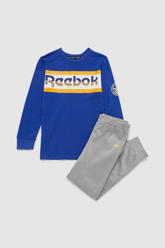 Reebok Younger Boy Tee And Pant Set 2