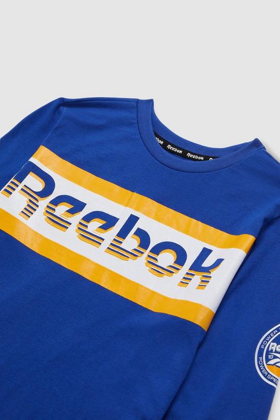 Reebok Younger Boy Tee And Pant Set 5