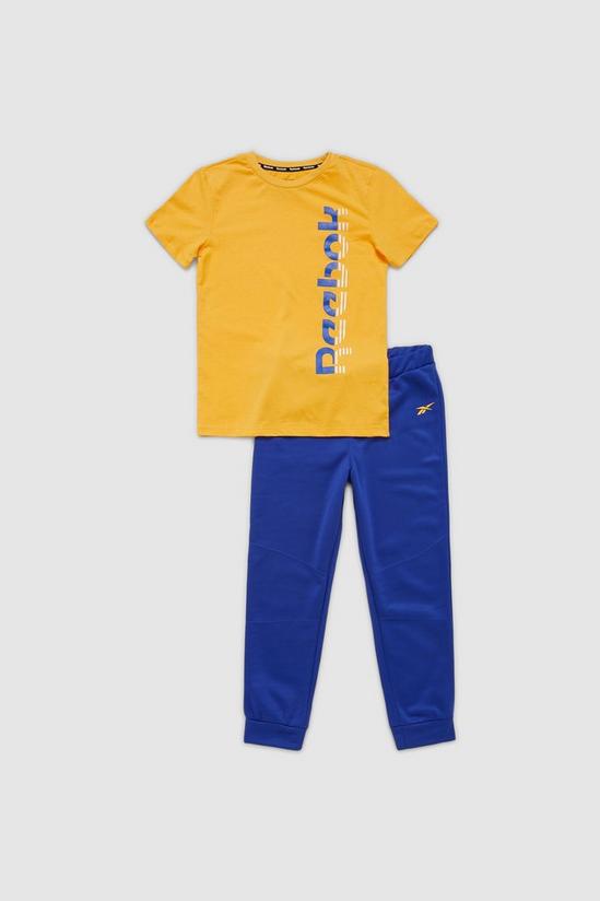 Reebok Younger Boy Tee And Pant Set 1