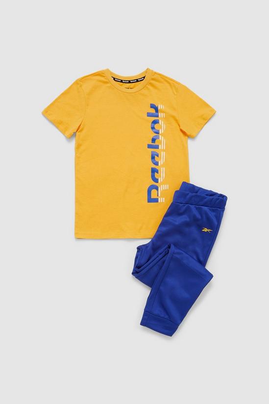 Reebok Younger Boy Tee And Pant Set 2