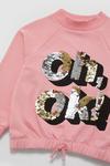 Blue Zoo Younger Girl Oh Ok Crew Sweat thumbnail 4
