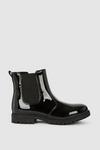 Blue Zoo Younger Girl Patent Chelsea Boot thumbnail 1