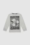 Blue Zoo Younger Boy Play The Game Tee thumbnail 1