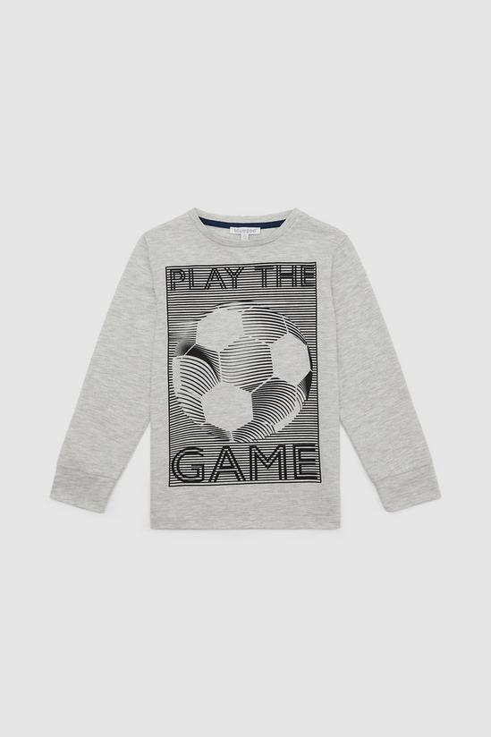 Blue Zoo Younger Boy Play The Game Tee 1