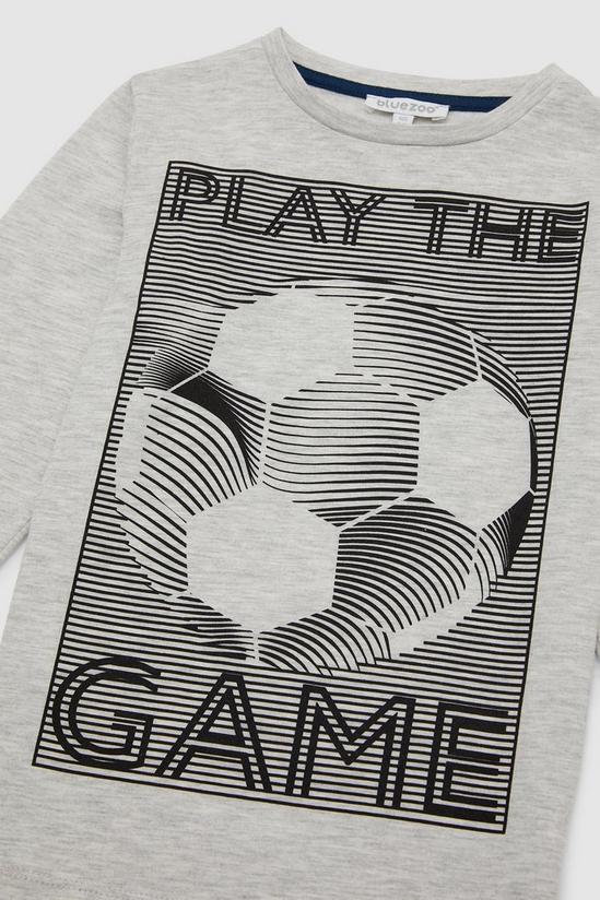 Blue Zoo Younger Boy Play The Game Tee 3