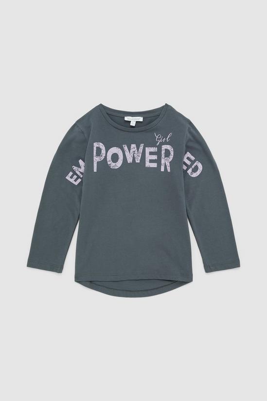 Blue Zoo Younger Girl Empowered Tee 1