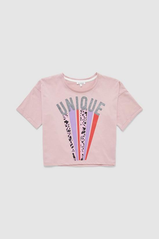 Blue Zoo Younger Girl Unique Slogan Tee 1