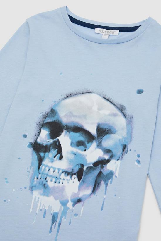 Blue Zoo Younger Boy Skull Tee 3