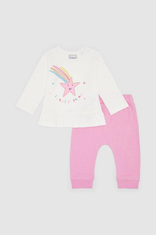 Blue Zoo Baby Girls Little Star Outfit Set 1