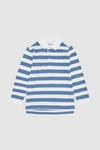 Blue Zoo Younger Boys Stripe Rugby Polo thumbnail 1