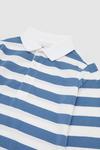Blue Zoo Younger Boys Stripe Rugby Polo thumbnail 3