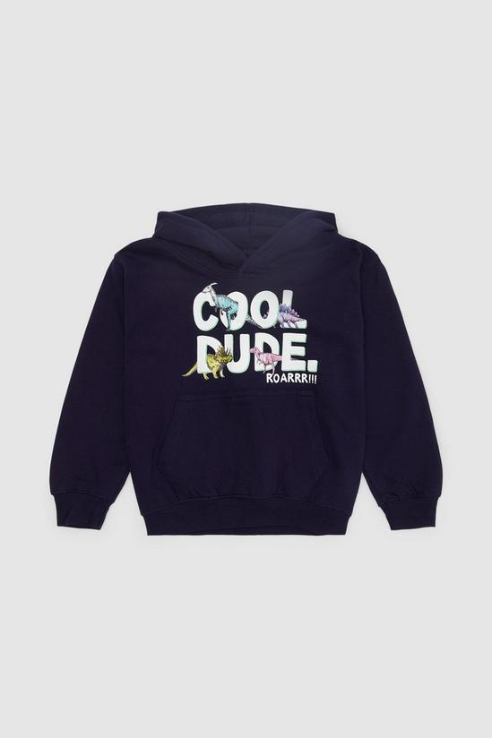 Blue Zoo Younger Boys Cool Dude Hoody 1