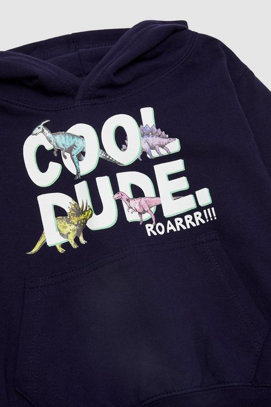 Blue Zoo Younger Boys Cool Dude Hoody 3