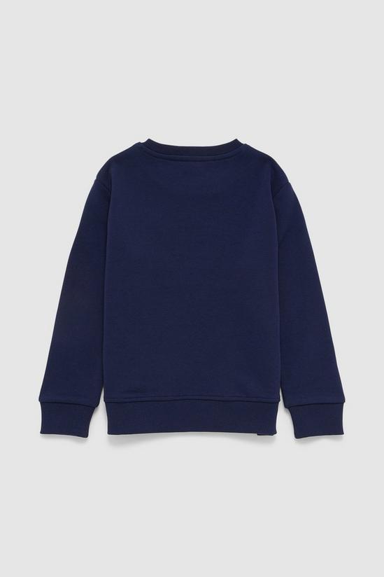 Blue Zoo Younger Girls Crew Neck Sweat 2