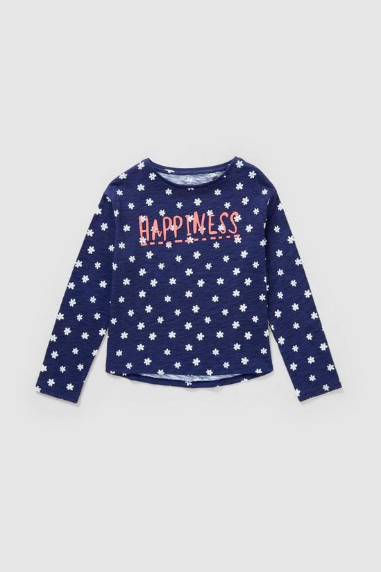 Blue Zoo Younger Girls Happiness Tee 1