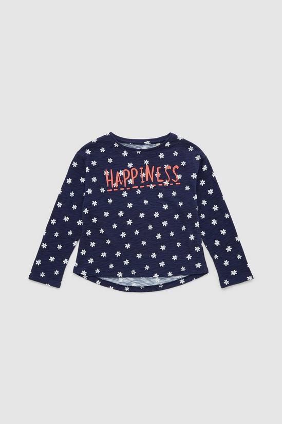 Blue Zoo Younger Girls Happiness Tee 1