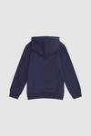Blue Zoo Younger Girl Heart Hooded Sweat Top thumbnail 2
