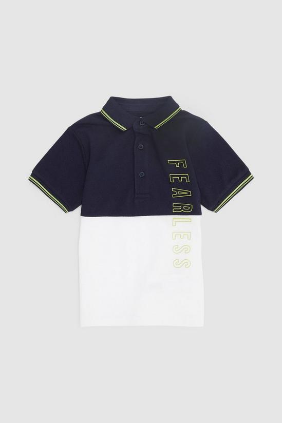 Blue Zoo Younger Boy Fearless Polo 1