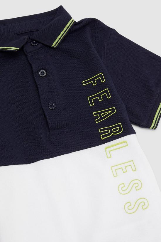 Blue Zoo Younger Boy Fearless Polo 3