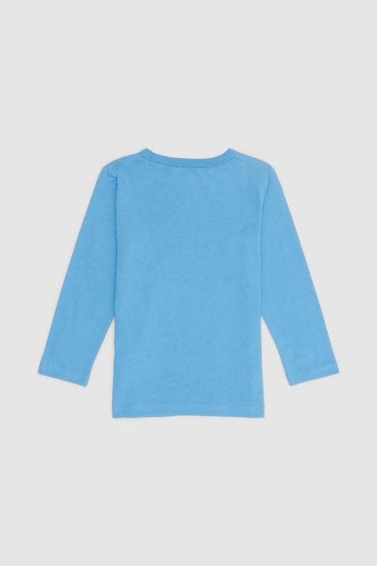 Blue Zoo Toddler Boy Best Brother Long Sleeve Tee 2