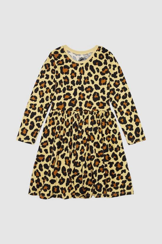 Blue Zoo Younger Girl Leopard Dress 1