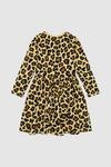 Blue Zoo Younger Girl Leopard Dress thumbnail 2