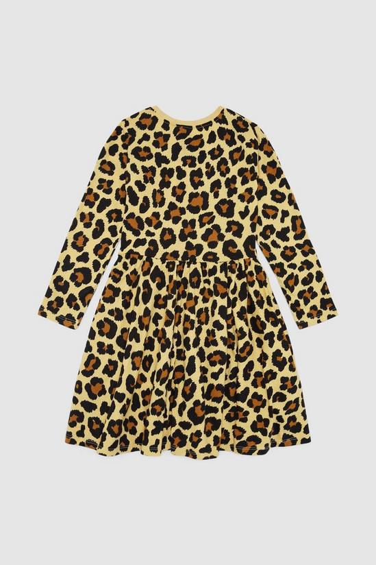 Blue Zoo Younger Girl Leopard Dress 2