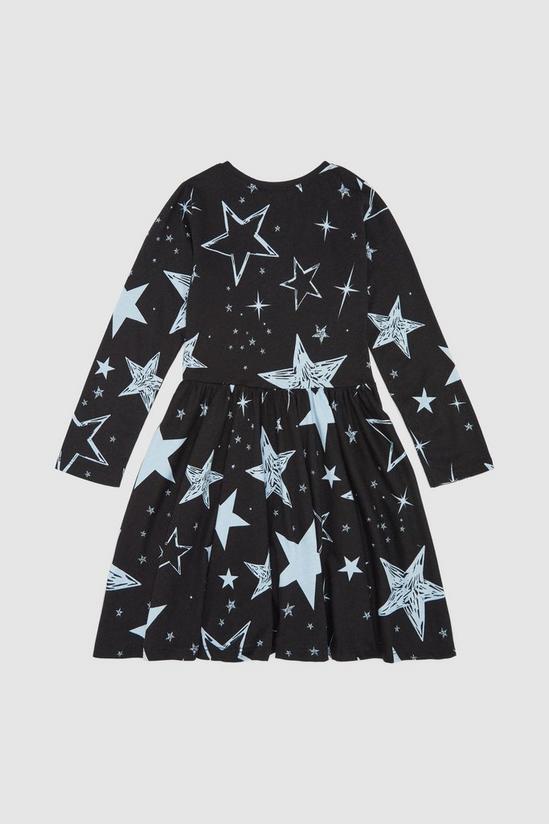 Blue Zoo Younger Girl Xmas Star Dress 2