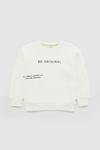 Blue Zoo Younger Boys Crew Neck Sweat thumbnail 1