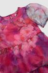 Blue Zoo Younger Girls Organza Large Floral Dress thumbnail 3