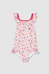 Blue Zoo Younger Girls Starburst Floral Swimsuit thumbnail 1