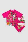 Blue Zoo Younger Girls Summer Floral 3 Piece Set thumbnail 1