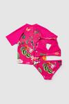 Blue Zoo Younger Girls Summer Floral 3 Piece Set thumbnail 3