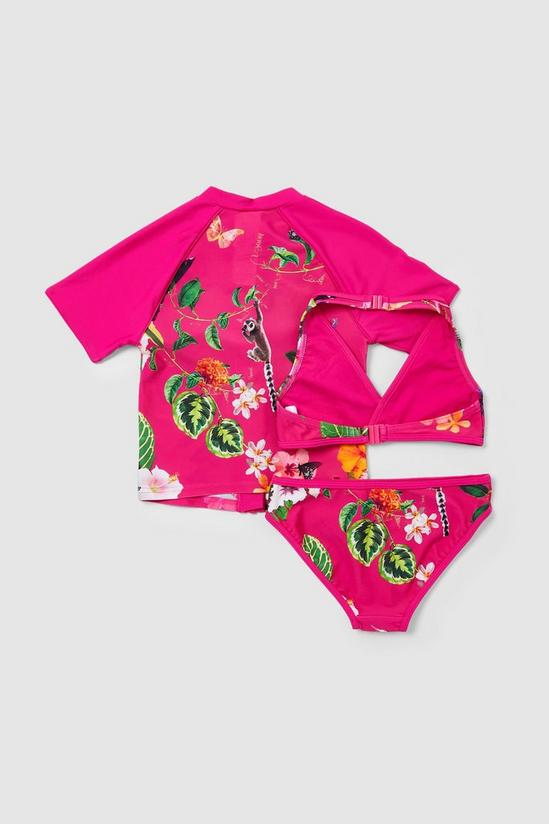 Blue Zoo Younger Girls Summer Floral 3 Piece Set 3
