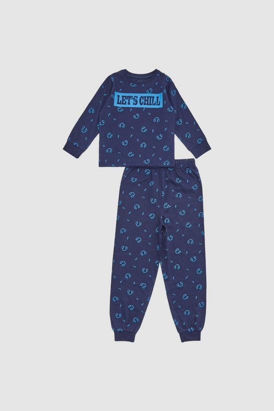 Blue Zoo Toddler Boys Lets Chill Twosie 1