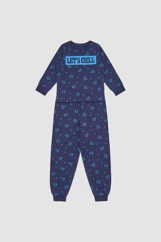 Blue Zoo Toddler Boys Lets Chill Twosie 2