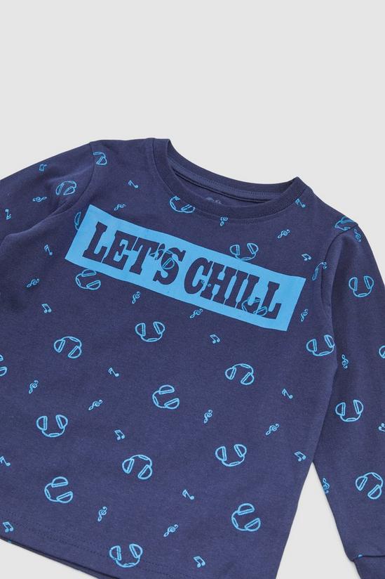 Blue Zoo Toddler Boys Lets Chill Twosie 4