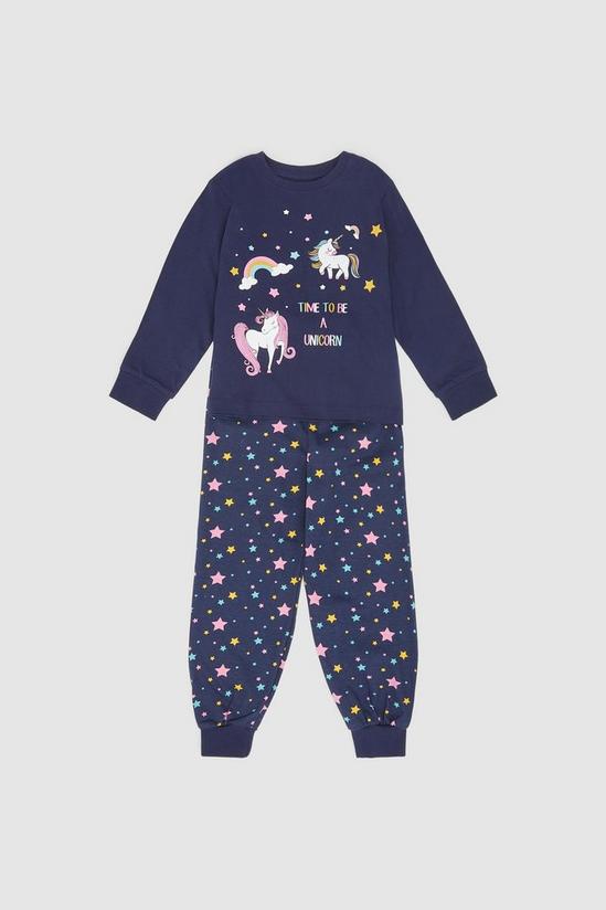 Blue Zoo Toddler Girls Time To Be A Unicorn Twosie 2