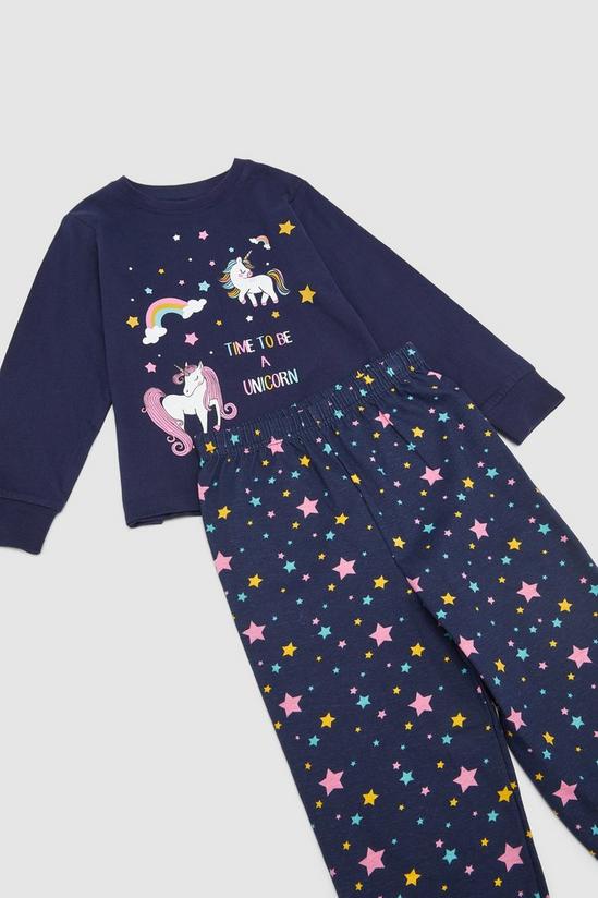 Blue Zoo Toddler Girls Time To Be A Unicorn Twosie 4