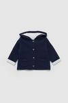 Blue Zoo Baby Girls Quilted Jacket thumbnail 1