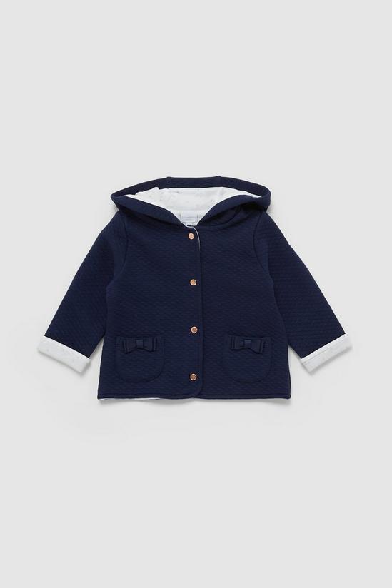 Blue Zoo Baby Girls Quilted Jacket 1