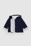 Blue Zoo Baby Girls Quilted Jacket thumbnail 2