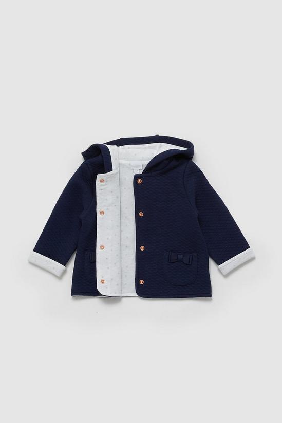 Blue Zoo Baby Girls Quilted Jacket 2