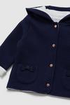 Blue Zoo Baby Girls Quilted Jacket thumbnail 4