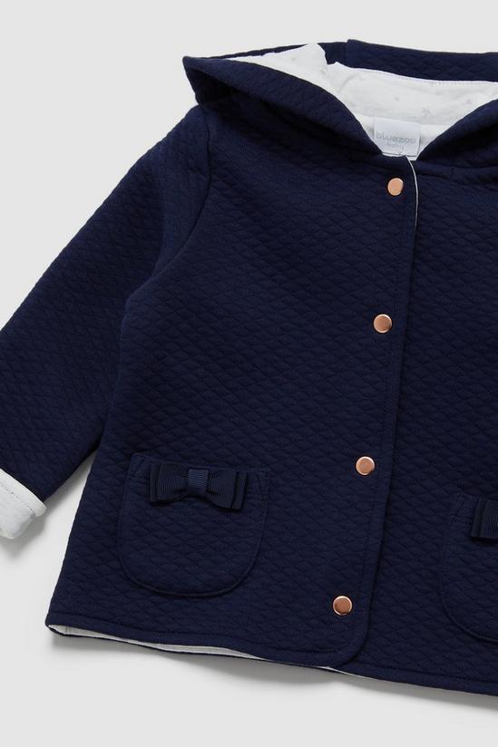 Blue Zoo Baby Girls Quilted Jacket 4