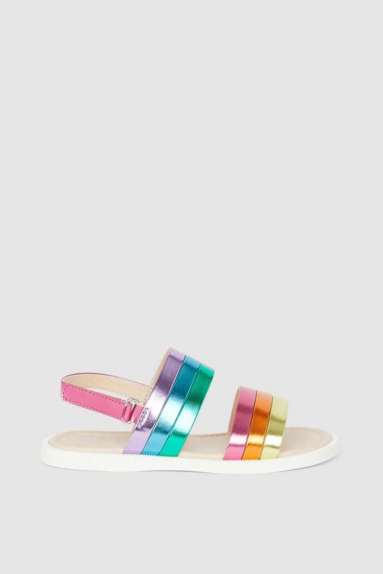 Blue Zoo Younger Girls Rainbow Sandal 1