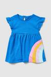 Blue Zoo Baby Girls Slub Jersey Dress thumbnail 1
