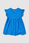 Blue Zoo Baby Girls Slub Jersey Dress thumbnail 3