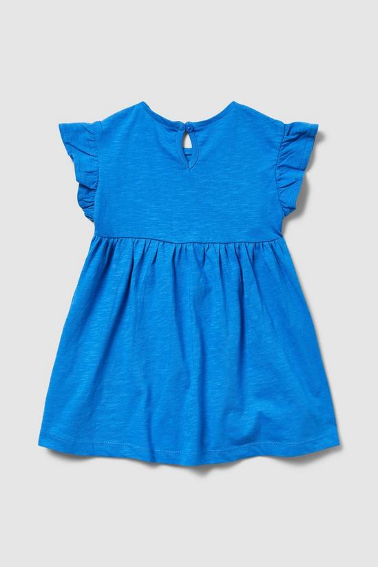 Blue Zoo Baby Girls Slub Jersey Dress 3